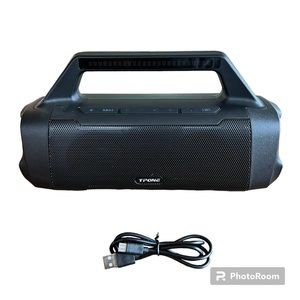 TPone Bluetooth Speaker,Outdoor Portable Wireless Speaker with Subwoofer